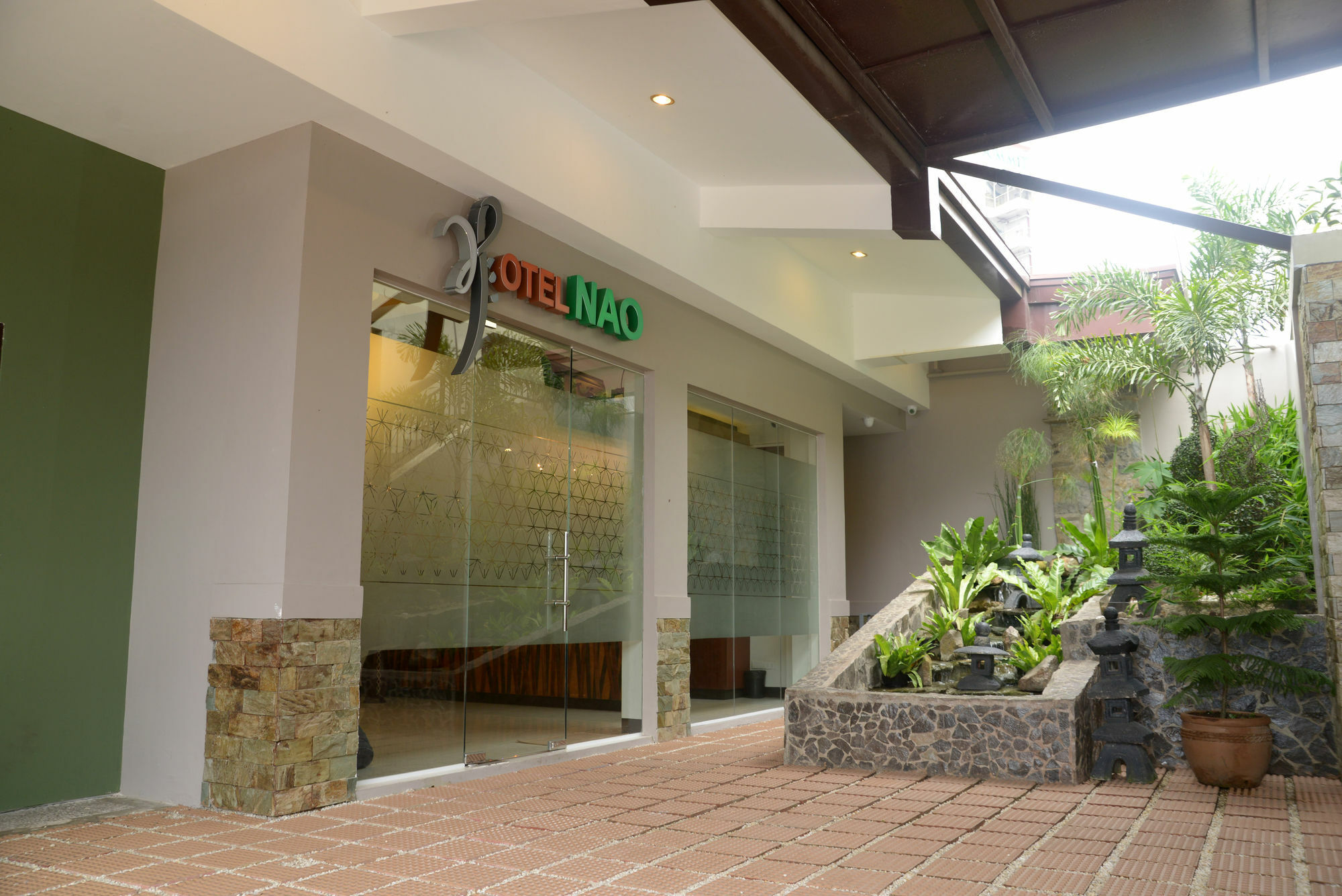Nao Hotel Tagaytay City Exterior foto